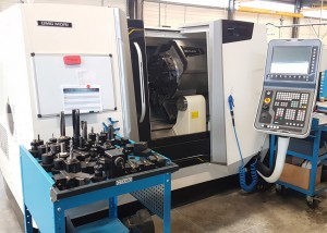 DMG CTX 450 - 4 axes (C et Y) motorised tools