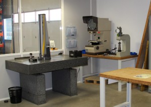 Salle de métrologie SEGM
